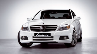 Lorinser Tunes C-Class Up To 305 HP, Makes It "Hot"